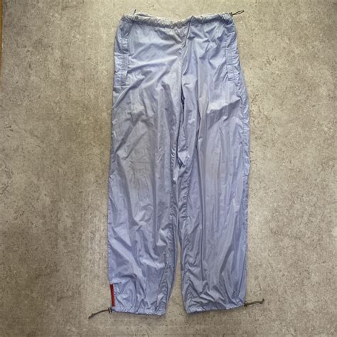 ss 00 miumiu pants prada sport|Prada Sport Vintage 2000's Pant Set .